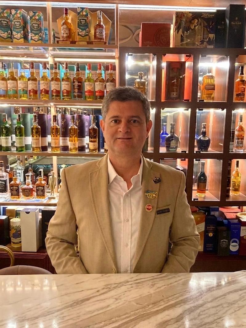 Javier Ramírez, Grand Ambassador de La Sociedad Whisky Academy